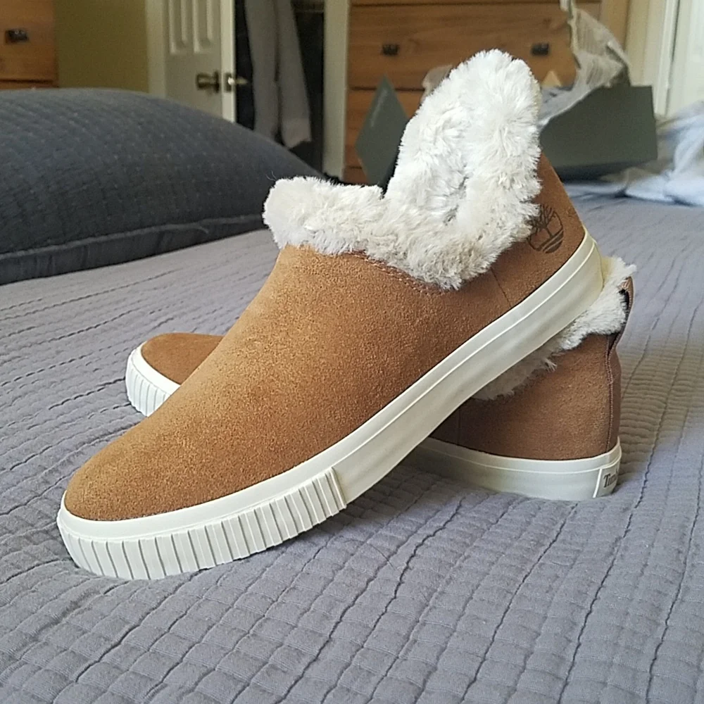 Timberland Skylar Bay faux lined booties - Picture 2 of 6